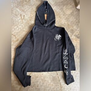 NWT Cropped Harry Potter Hoodie
